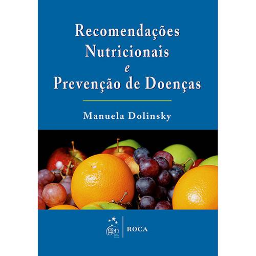 Livro - Recomendações Nutricionais e Prevenção de Doenças