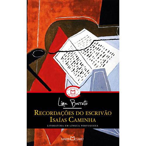 Livro - Recordações do Escrivão Isaías Caminha