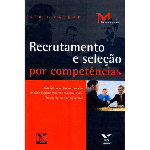 Livro - Recrutamento e Seleção por Competências