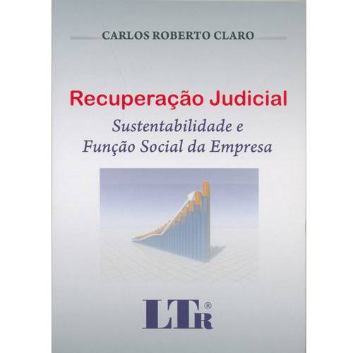 Livro - Recuperação Judicial - Sustentabilidade e Função Social da Empresa