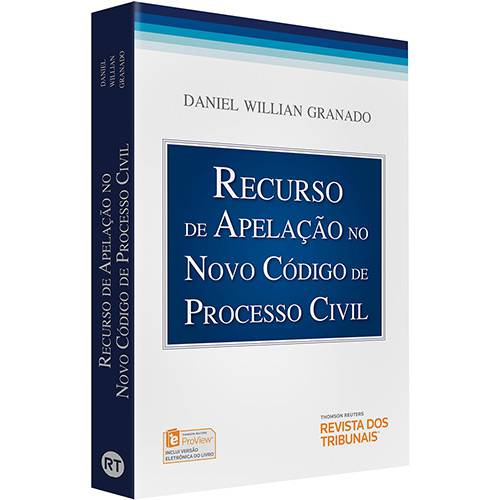 Livro - Recurso de Apelação no Novo Código de Processo Civil