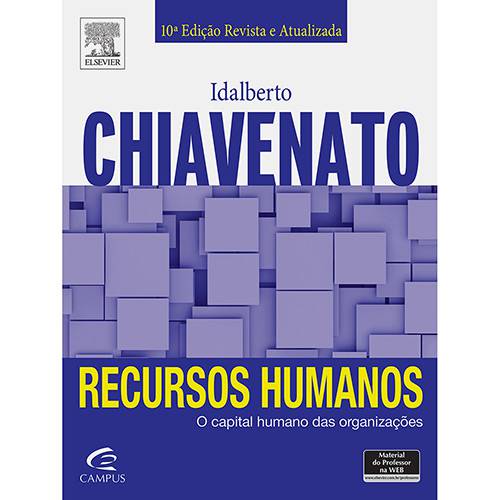 Livro - Recursos Humanos: o Capital Humano das Organizações