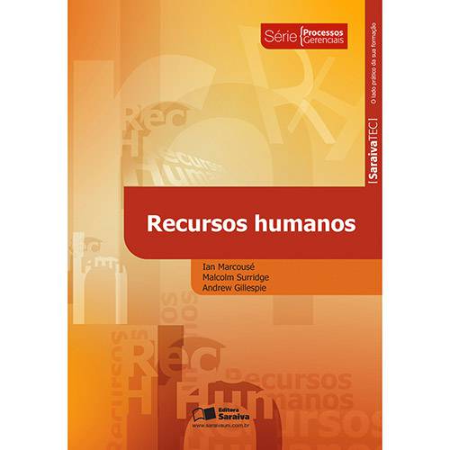 Livro - Recursos Humanos - Série Processos Gerenciais