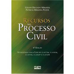 Livro - Recursos no Processo Civil