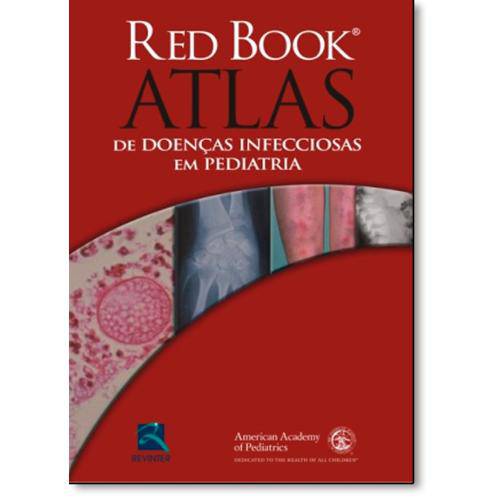Livro - Red Book: Atlas de Doenças Infecciosas em Pediatria
