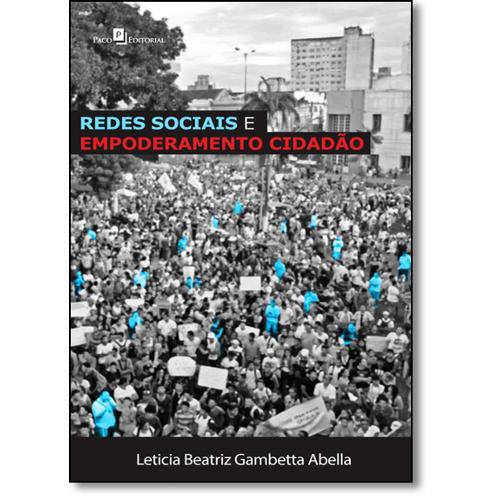 Livro - Redes Sociais e Empoderamento Cidadão