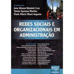 Livro - Redes Sociais e Organizacionais em Administração