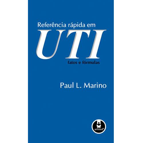 Livro - Referência Rápida em UTI - Fatos e Fórmulas