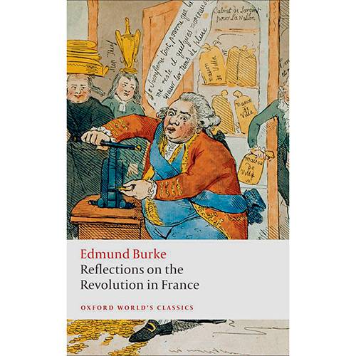 Livro - Reflections On The Revolution In France (Oxford World Classics)