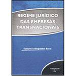 Livro - Regime Jurídico das Empresas Transnacionais