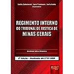 Livro - Regimento Interno do Tribunal de Justiça de Minas Gerais - Atualizada Até 27/01/2009