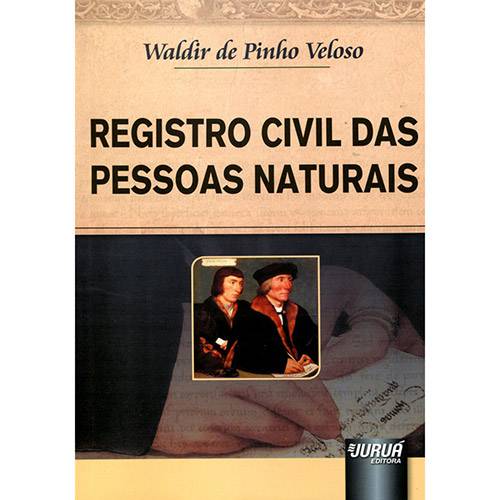 Livro - Registro Civil das Pessoas Naturais
