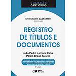 Livro - Registro de Títulos e Documentos