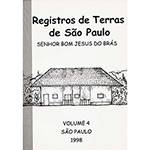 Livro - Registros de Terras de São Paulo