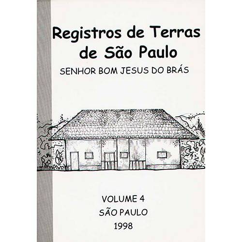 Livro - Registros de Terras de São Paulo