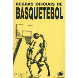 Livro - Regras Oficiais de Basquetebol