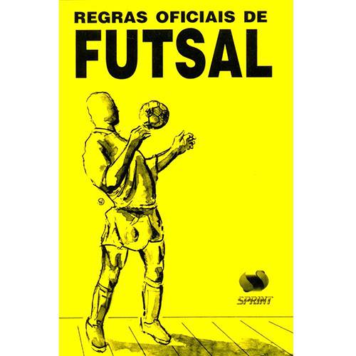 Livro - Regras Oficiais de Futsal: 2004 - 2005
