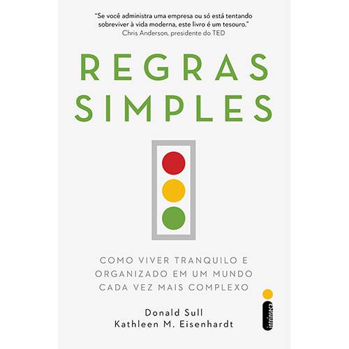 Livro - Regras Simples: Como Viver Tranquilo e Organizado em um Mundo Cada Vez Mais Complexo