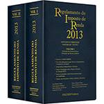 Livro - Regulamento do Imposto de Renda 2013 - 2 Volumes