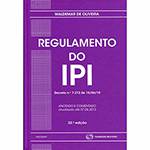 Livro - Regulamento do IPI : Anotado e Comentado
