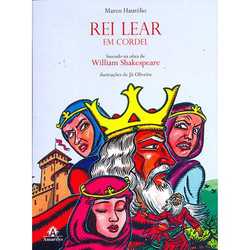 Livro - Rei Lear: em Cordel