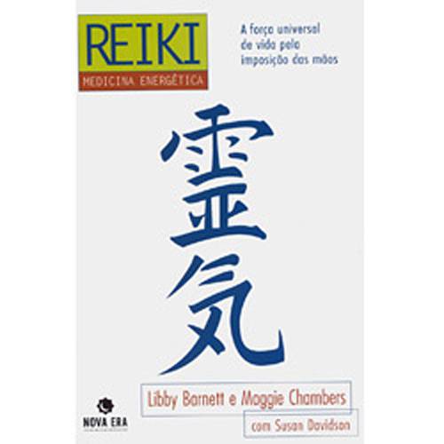 Livro - Reiki e Medicina Energética - 3ª Edição