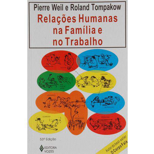 Livro - Relações Humanas na Família e no Trabalho