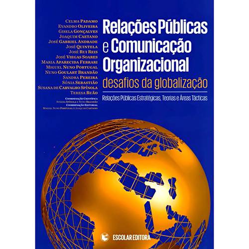 Livro - Relações Públicas e Comunicação Organizacional: Desafios da Globalização
