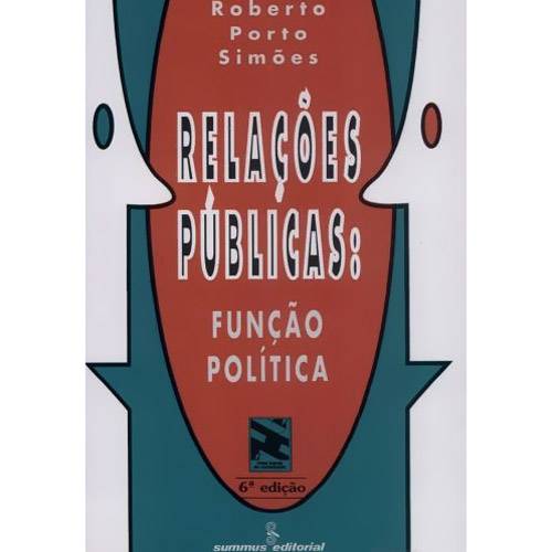 Livro - Relações Públicas : Função Política