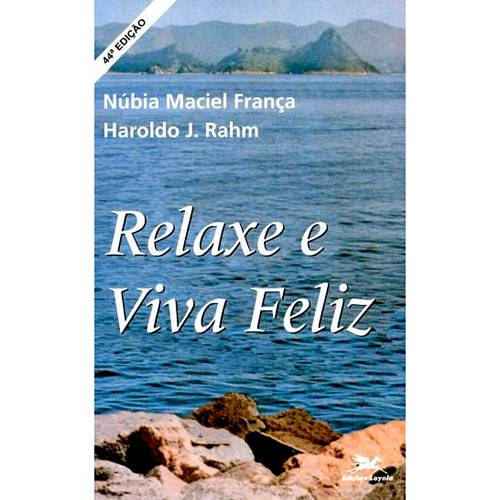 Livro - Relaxe e Viva Feliz