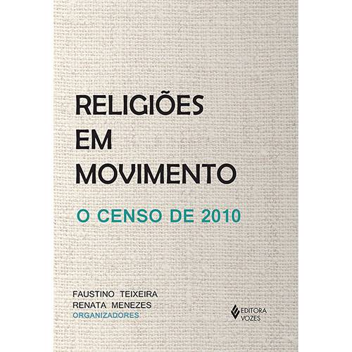Livro - Religiões em Movimento: o Censo de 2010
