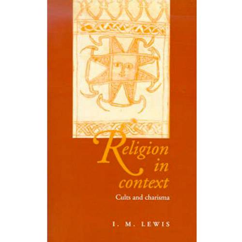 Livro - Religion In Context Cults And Charisma