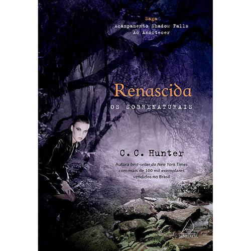 Livro - Renascida: os Sobrenaturais
