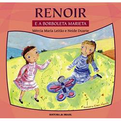 Livro - Renoir e a Borboleta Marieta