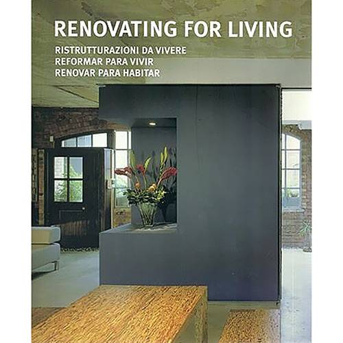 Livro - Renovating For Living