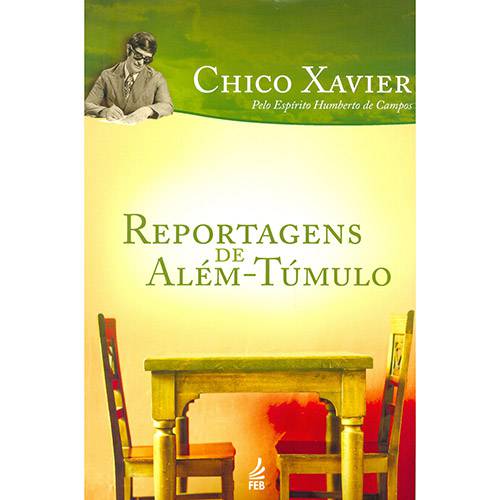 Livro - Reportagens de Alem-Túmulo