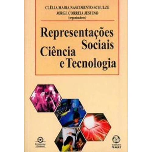 Livro - Representações Sociais Ciência e Tecnologia
