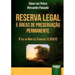 Livro - Reserva Legal e Áreas de Preservação Permanente