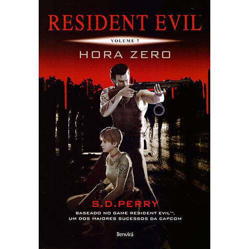 Livro - Resident Evil : Hora Zero - Vol. 7