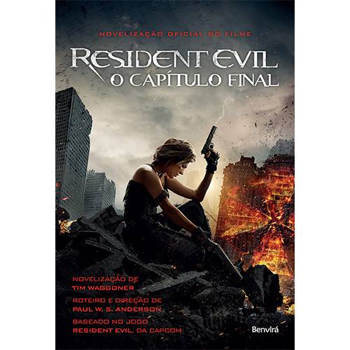 Livro - Resident Evil: o Capítulo Final