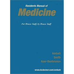 Livro - Residents Manual Of Medicine