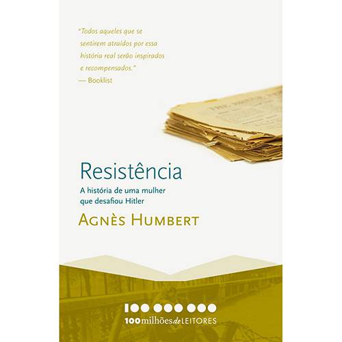 Livro - Resistência: a História da Mulher que Desafiou Hitler