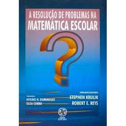 Livro - Resolução de Problemas na Matemática Escolar, a