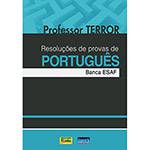 Livro - Resoluções de Provas de Português: Banca ESAF