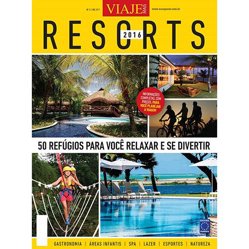 Livro - Resorts 2016 - Viaje Mais