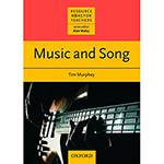 Livro - Resource Books For Teachers - Music And Song
