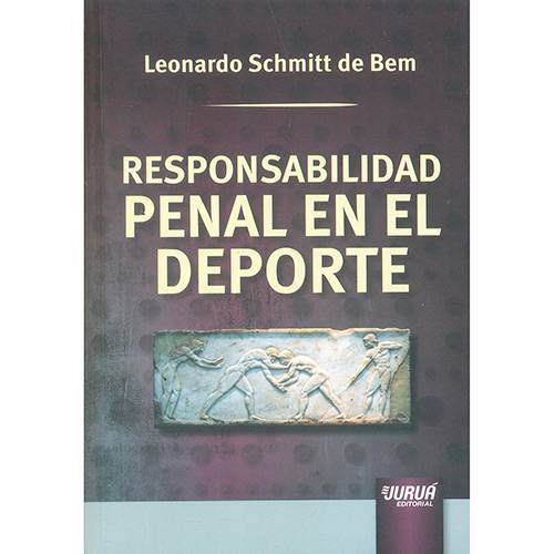 Livro - Responsabilidad Penal En El Deporte