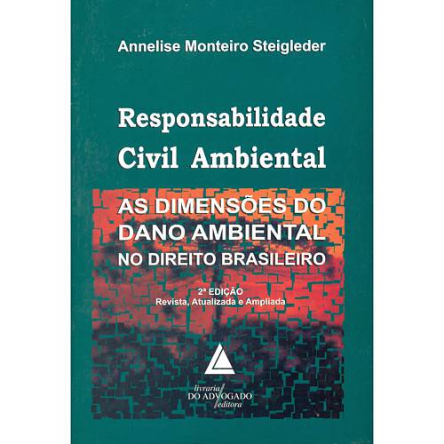 Livro - Responsabilidade Civil Ambiental