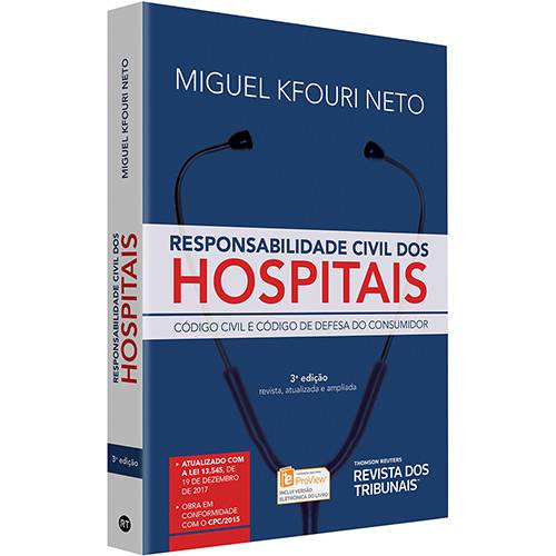 Livro: Responsabilidade Civil dos Hospitais