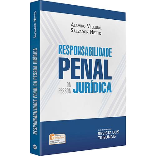 Livro - Responsabilidade Penal da Pessoa Jurídica